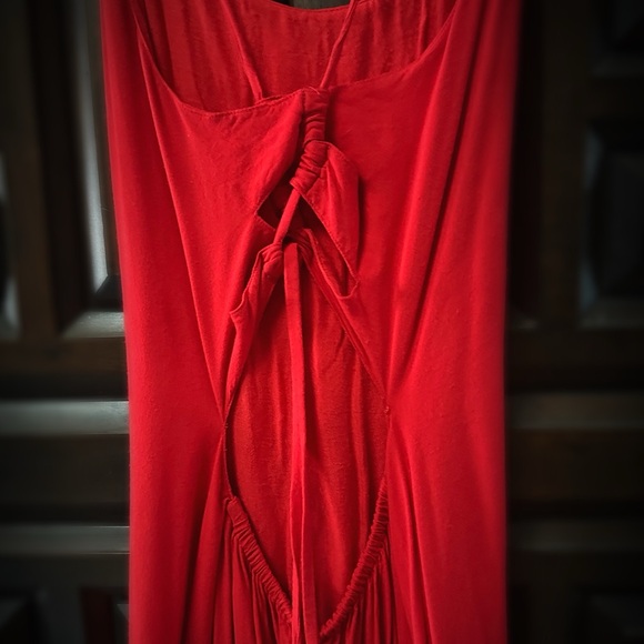 Lulus maxi backless dress - Picture 10 of 11